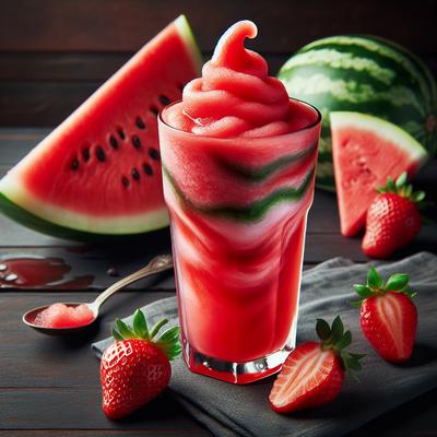 Image of Strawberry Watermelon Slushy