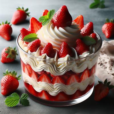 Image of Strawberry Whipped