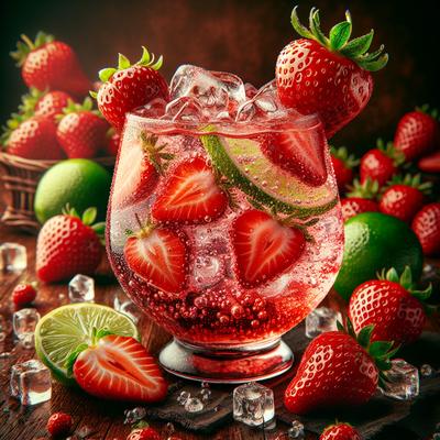 Image of Strawberry Wonderland Non Alcoholic