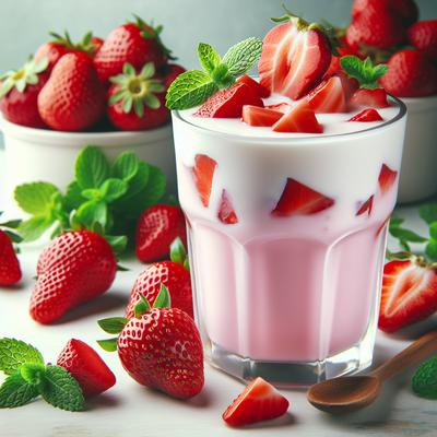 Image of Strawberry Yogurt Cooler
