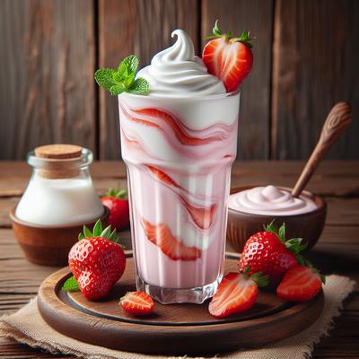 Image of Strawberry Yogurt Shake