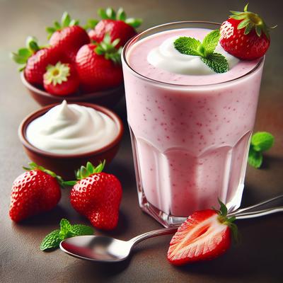 Image of Strawberry Yogurt Smoothie