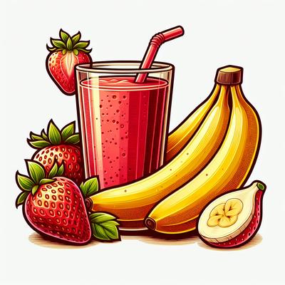 Image of Strawnanna Smoothie