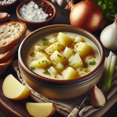 Image of Stress Free Potato Soup