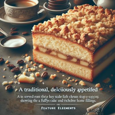 Image of Streusel Top Coffeecake