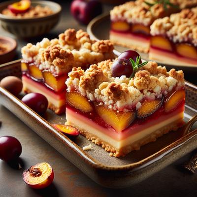 Image of Streusel Topped Fruit Bars
