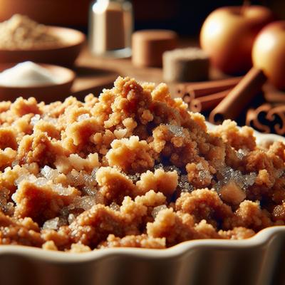 Image of Streusel Topping for Pies Etc