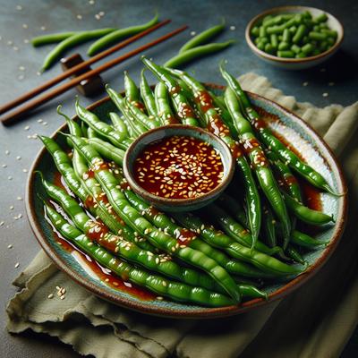 Image of String Green Beans with Sesame Sauce