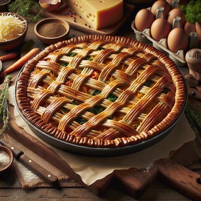 Image of String Pie