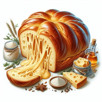 Image of Stringy Cheese Loaf