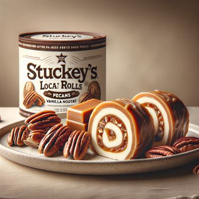 Image of Stuckey's Pecan Log Rolls