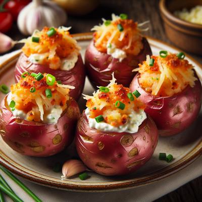 Image of Stuffed Baby Red Potatoes