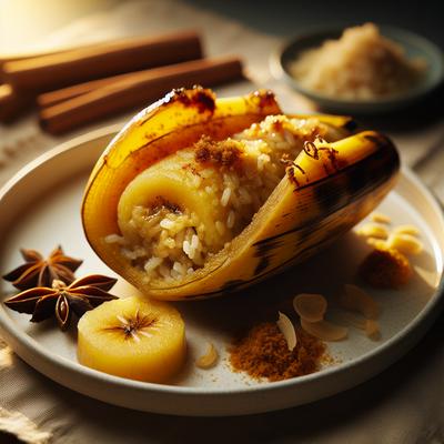 Image of Stuffed Banana