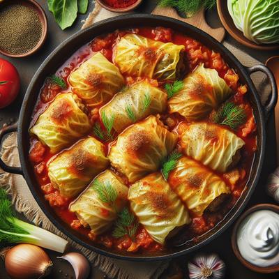 Image of Stuffed Cabbage Roll Skillet
