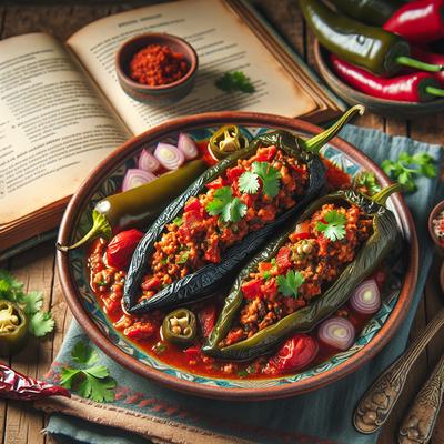 Image of Stuffed Chiles