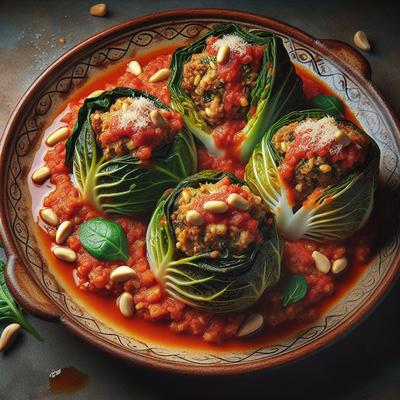 Image of Stuffed Escarole