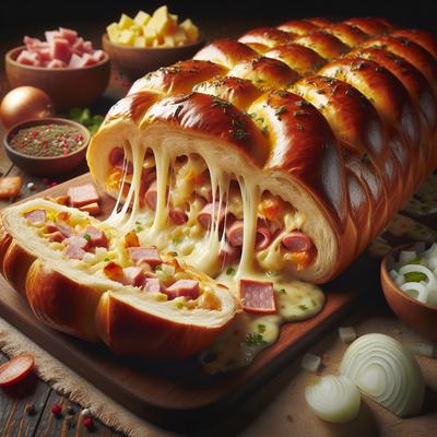 Image of Stuffed French Bread