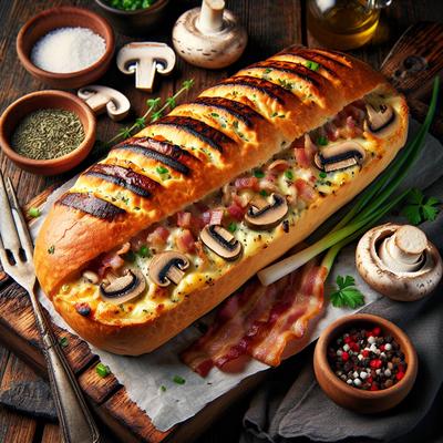 Image of Stuffed French Loaf