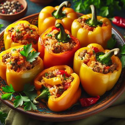 Image of Stuffed Gypsy Peppers
