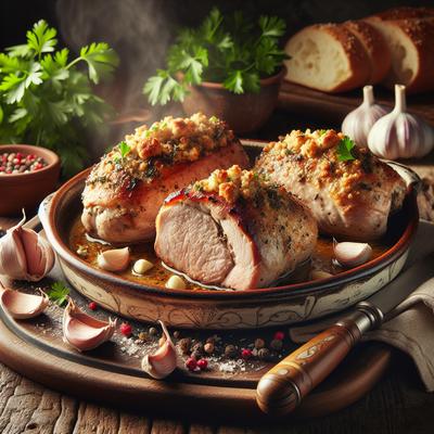 Image of Stuffed Italian Pork Chops