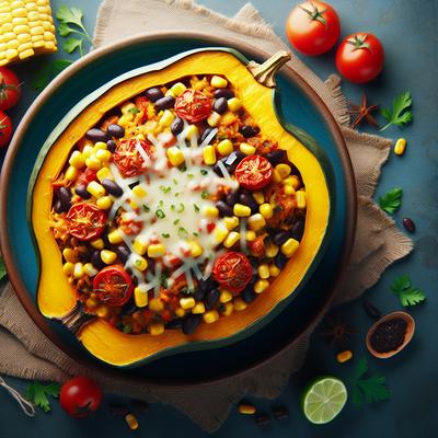 Image of Stuffed Mexican Squash