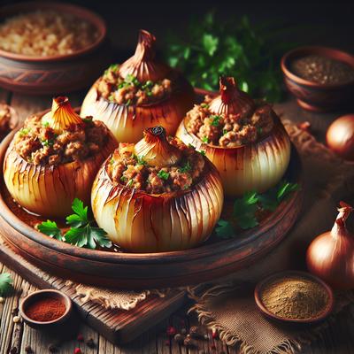 Image of Stuffed Onions Georgia