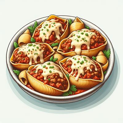 Image of Stuffed Shells Beef