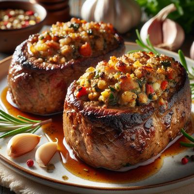 Image of Stuffed Steaks