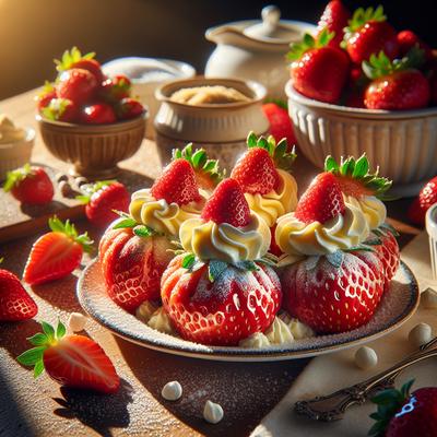 Image of Stuffed Strawberries