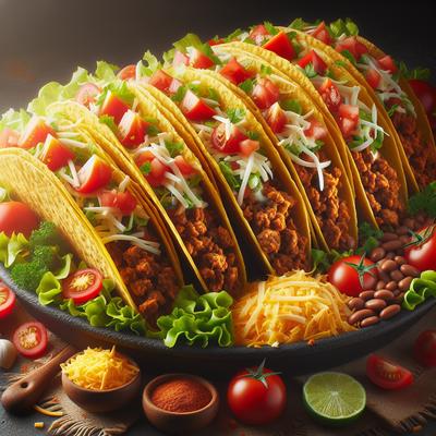 Image of Stuffed Taco Shells