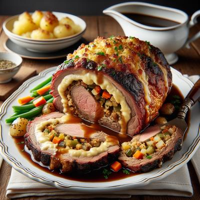 Image of Stuffed Veal Brisket