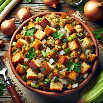 Image of Stuffing for the Adventurous Cuban Style