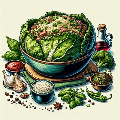 Image of Stupendous Stuffed Cabbage