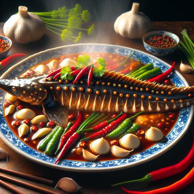 Image of Sturgeon Szechuan