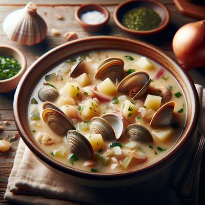 Image of Sublime Clam Chowder