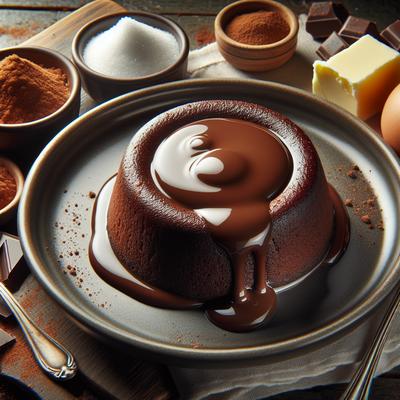 Image of Sublime Hot Chocolate Fondant