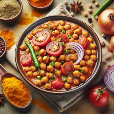 Image of Subru Uncle's Channa Masala Delicious Chickpea Curry We All Love