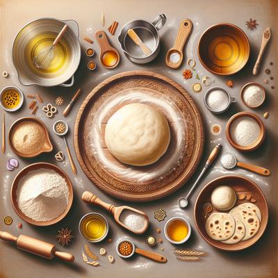 Image of Subru Uncle's Recipe to Prepare Dough for Indian Flatbread