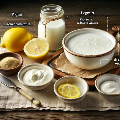 Image of Substitute Buttermilk