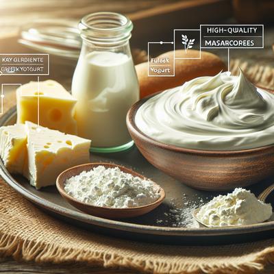 Image of Substitute for Mascarpone Cheese
