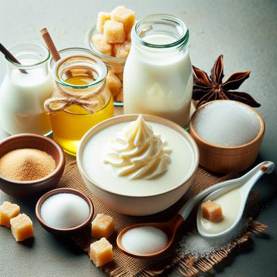 Image of Substitute for Sweetened Condensed Milk