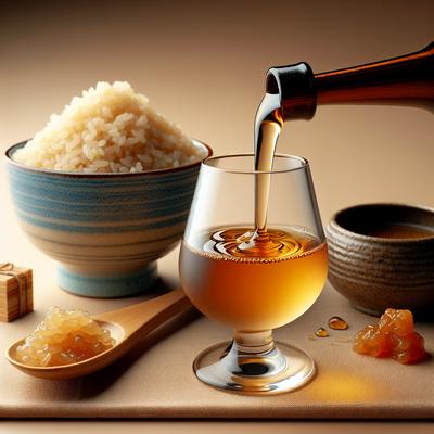 Image of Substitute Japanese Hon Mirin Sweet Rice Wine