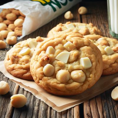 Image of Subway White Chocolate Macadamia Nut Cookies