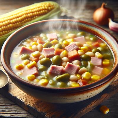 Image of Succotash Soup