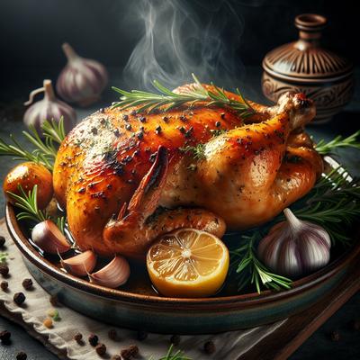 Image of Succulent Baked Chicken