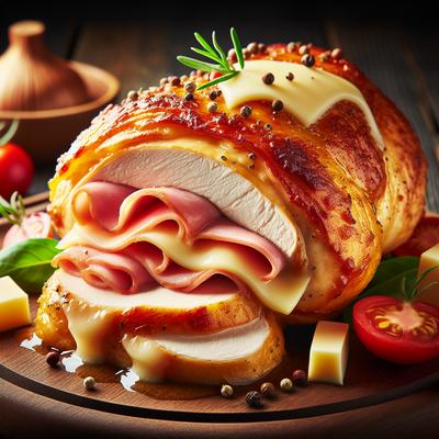 Image of Succulent Chicken Cordon Bleu