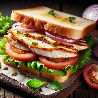 Image of Succulent Chicken Sandwiches