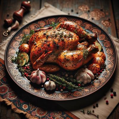 Image of Succulent Seasoned Chicken