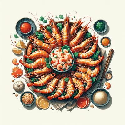 Image of Succulent Shrimp Prawn Spread No Bake