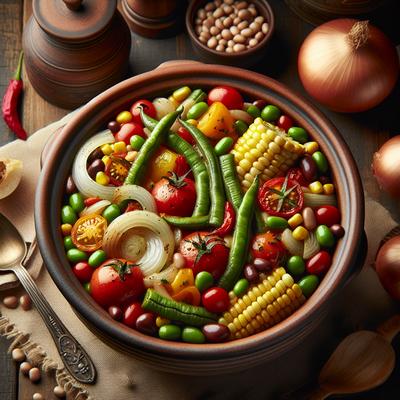Image of Succulent Slow Cooker Succotash